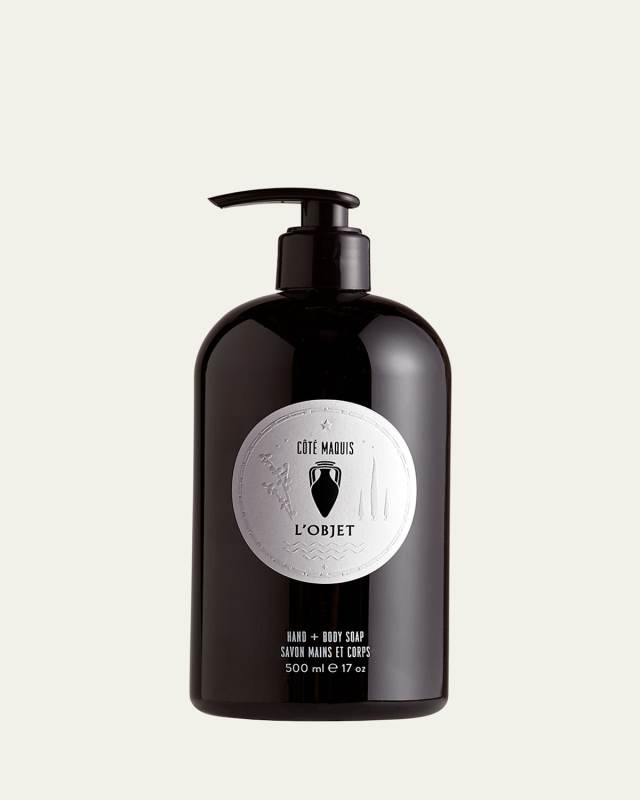 Cote Maquis Hand + Body Soap, 17 oz.